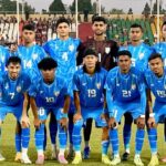 India National Under-23 Football Team Games