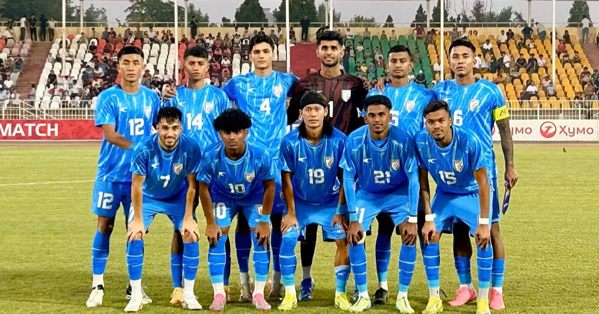 India National Under-23 Football Team Games