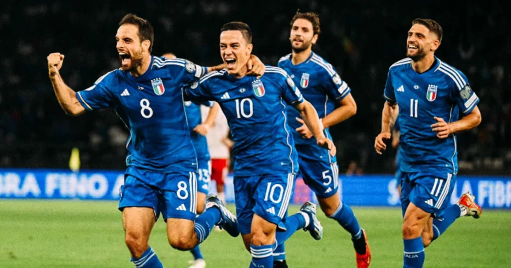 Italy National Football Team Games