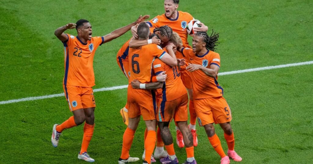 Netherlands National Football Team Games