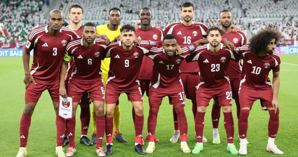 Qatar National Football Team Games