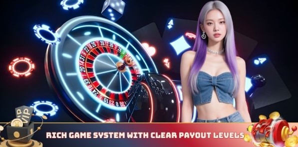 Rich game system with clear payout levels