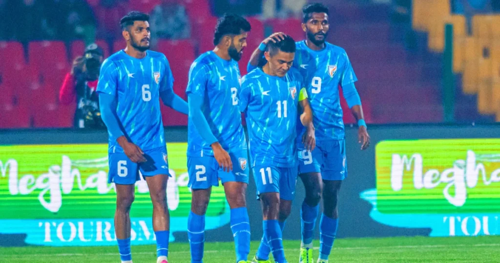 The India National Football Team: History, Stars, and What’s Next