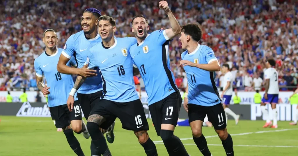 Uruguay National Football Team Games