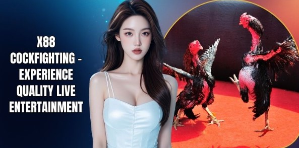 X88 Cockfighting – Experience Quality Live Entertainment