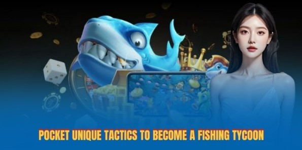 Pocket unique tactics to become a fishing tycoon