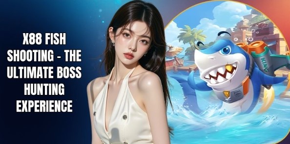 X88 Fish Shooting – The Ultimate Boss Hunting Experience