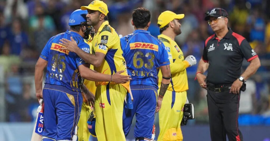 MI vs CSK IPL Betting
