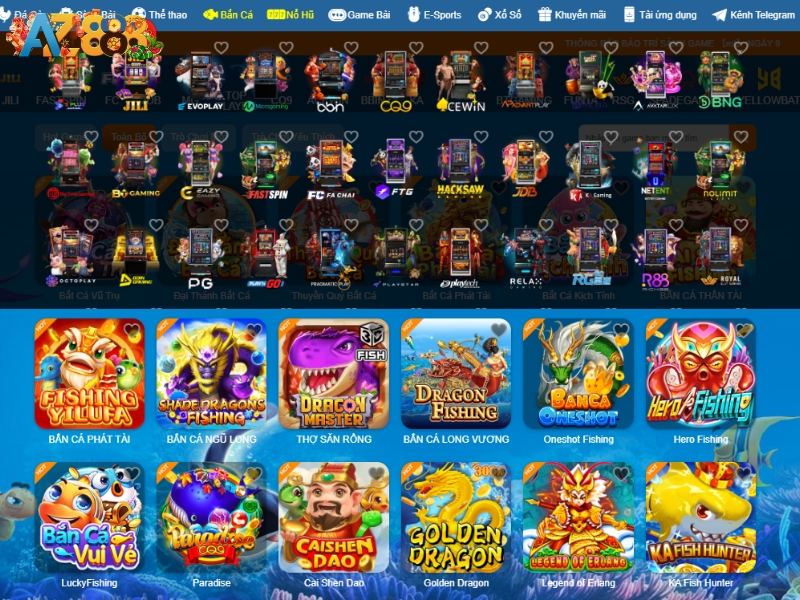 A general overview of the standout AZ888 bookmaker