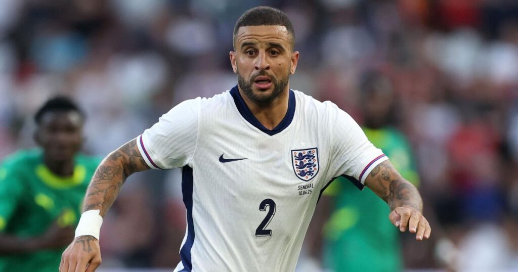 Kyle Walker Announces Retirement After Winning 96 Caps for the Three Lions